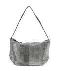 Kazar Party Shoulder bag black/silver