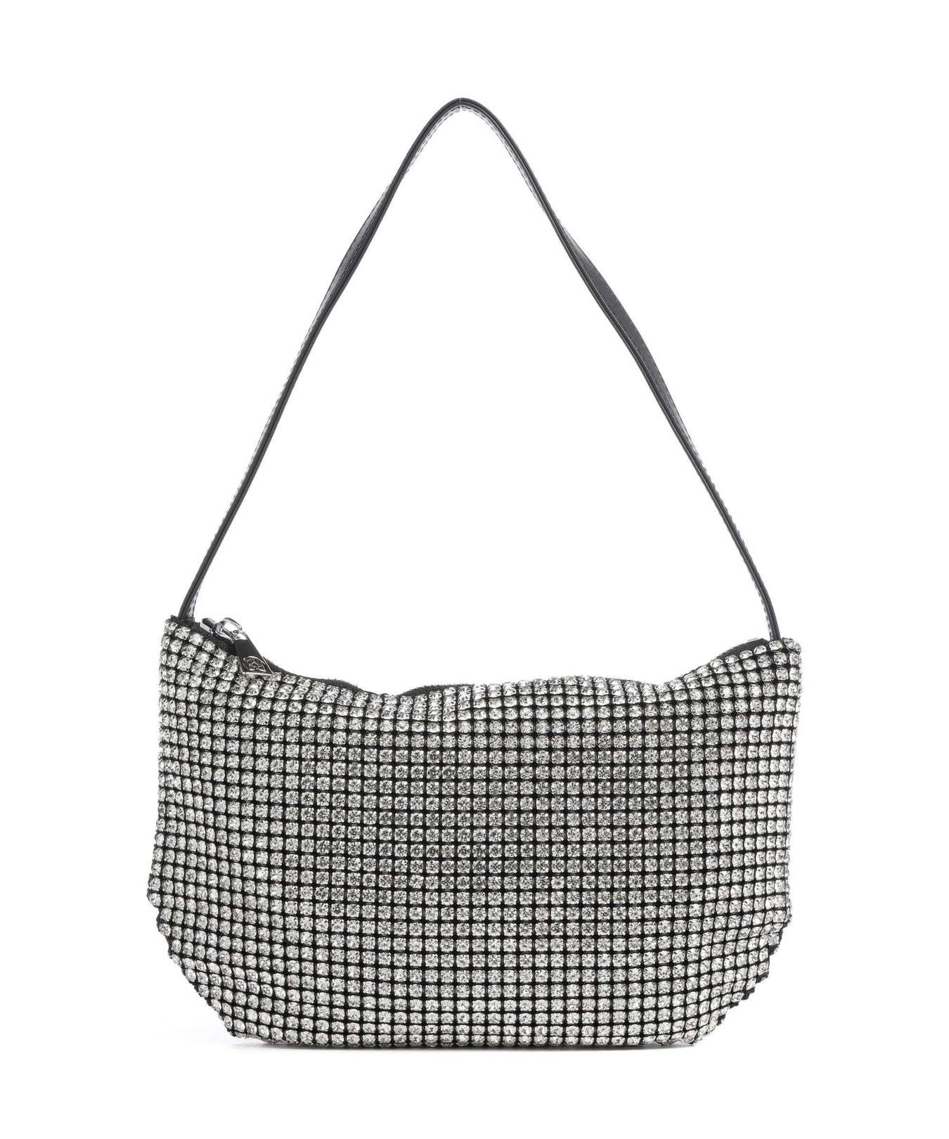 Kazar Party Shoulder bag black/silver