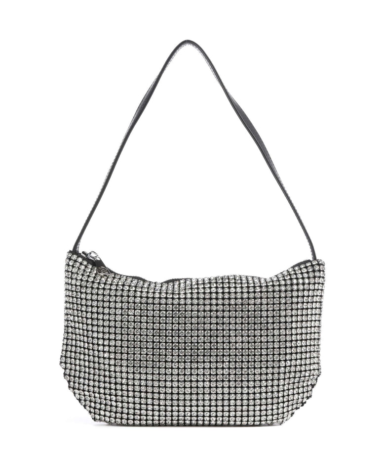 Kazar Party Shoulder bag black/silver