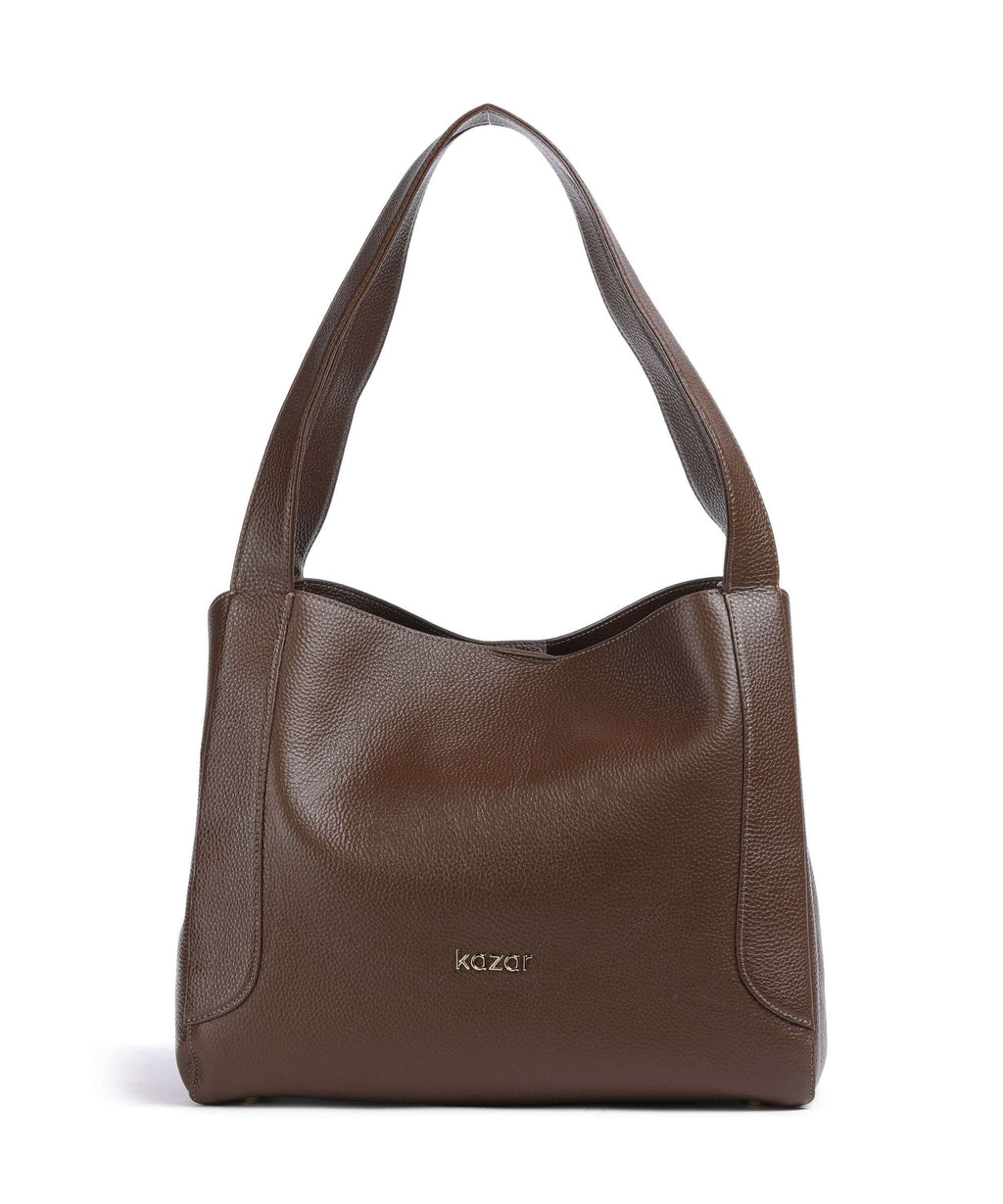 Kazar Ange Hobo bag brown