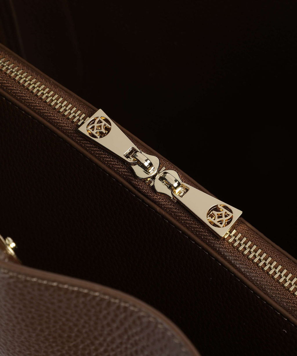 Kazar Ange Hobo bag brown