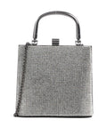 Kazar Bellatrix Crossbody bag black/silver