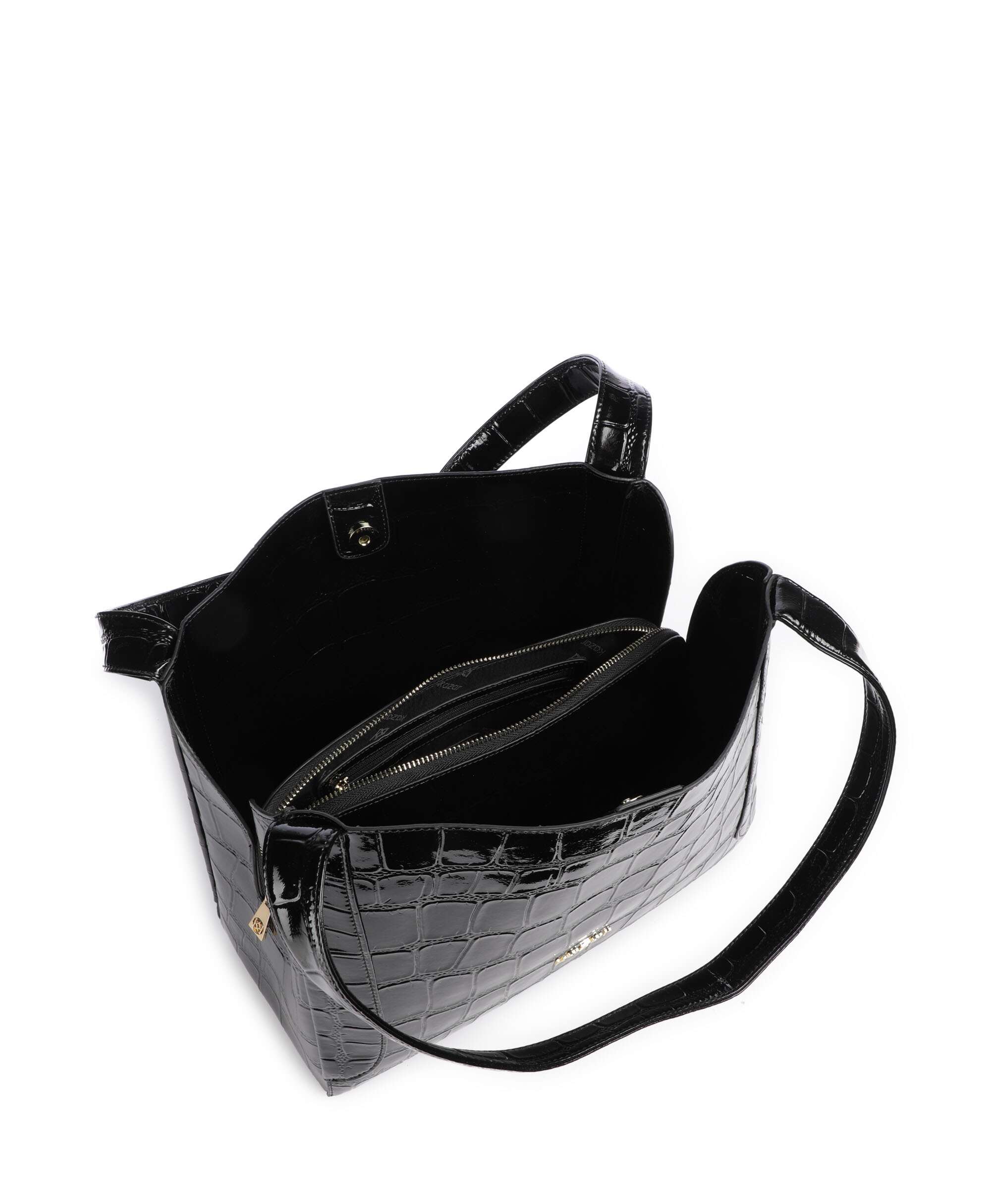 Kazar Ange Hobo bag black