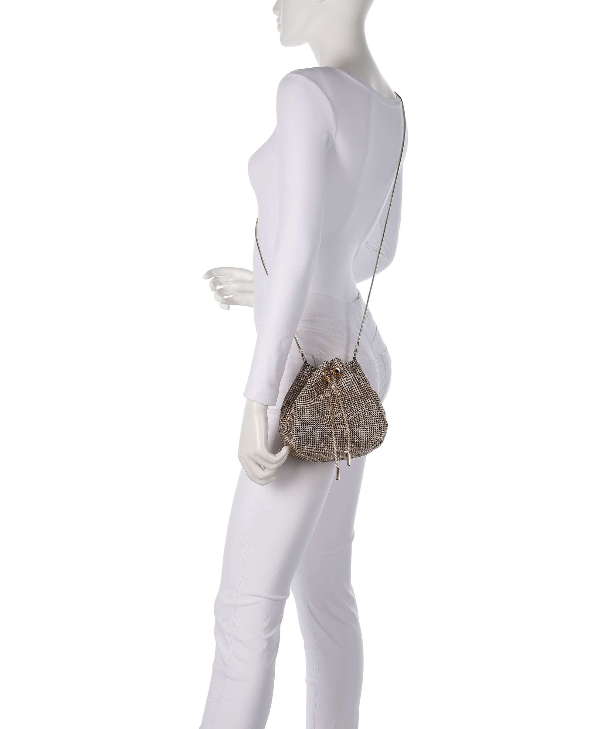 Kazar Dancing Bucket bag gold