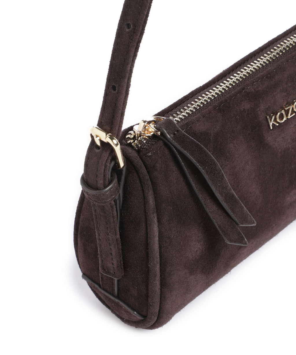 Kazar Saira Shoulder bag dark brown