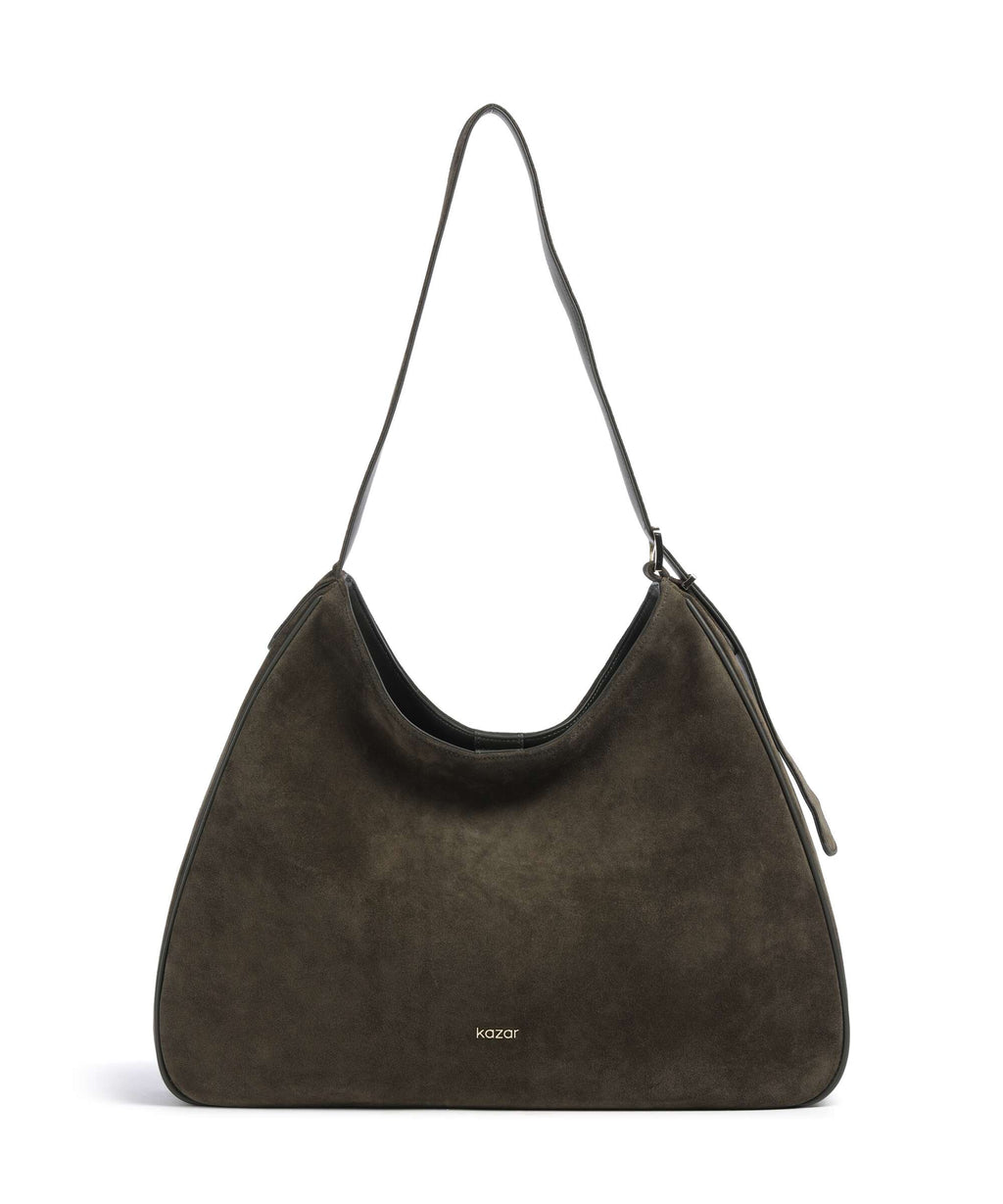 Kazar Cavli Hobo bag olive