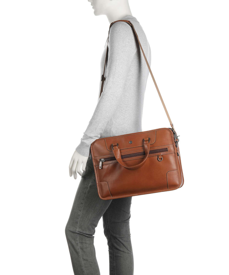 Jekyll & Hide Oxford Briefcase colt