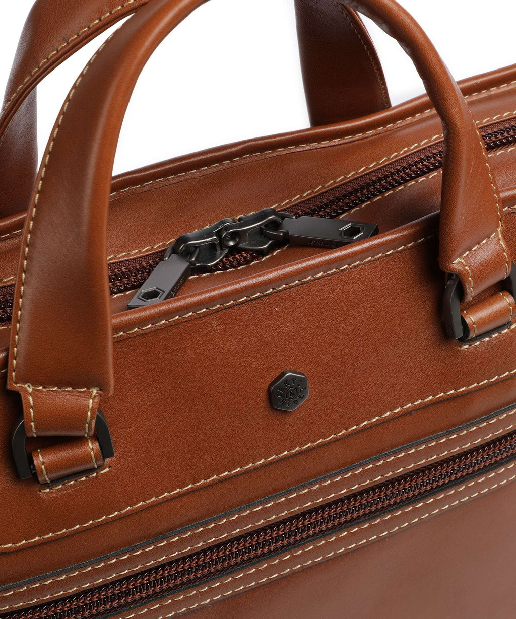 Jekyll & Hide Oxford Briefcase colt