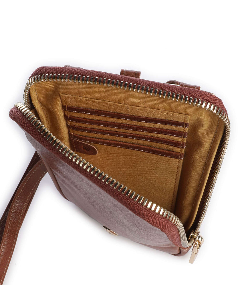 Jekyll & Hide Paris Phone bag tan