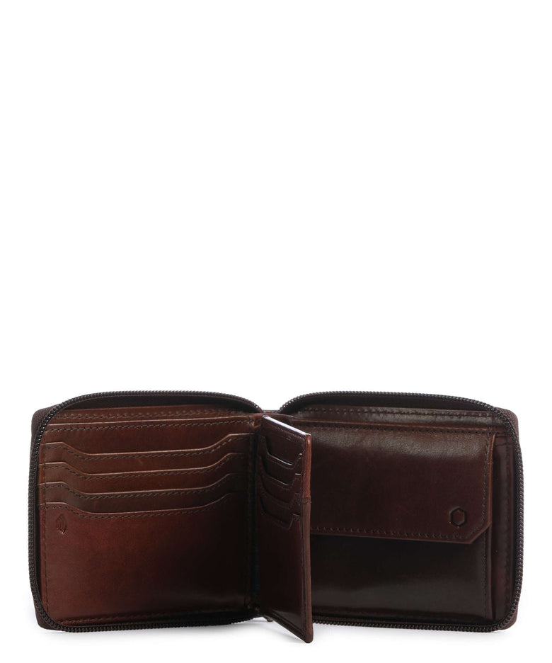 Jekyll & Hide Texas RFID Wallet mocha
