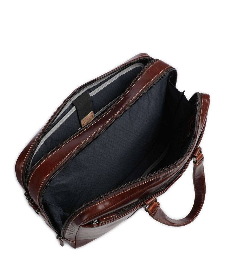 Jekyll & Hide Montana Briefcase mocha