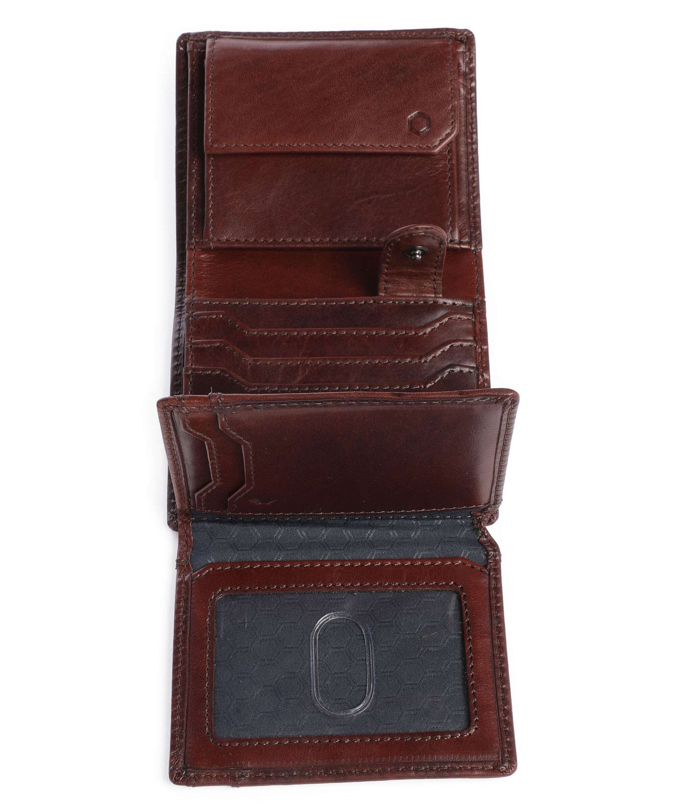 Jekyll & Hide Oxford RFID Wallet mocha