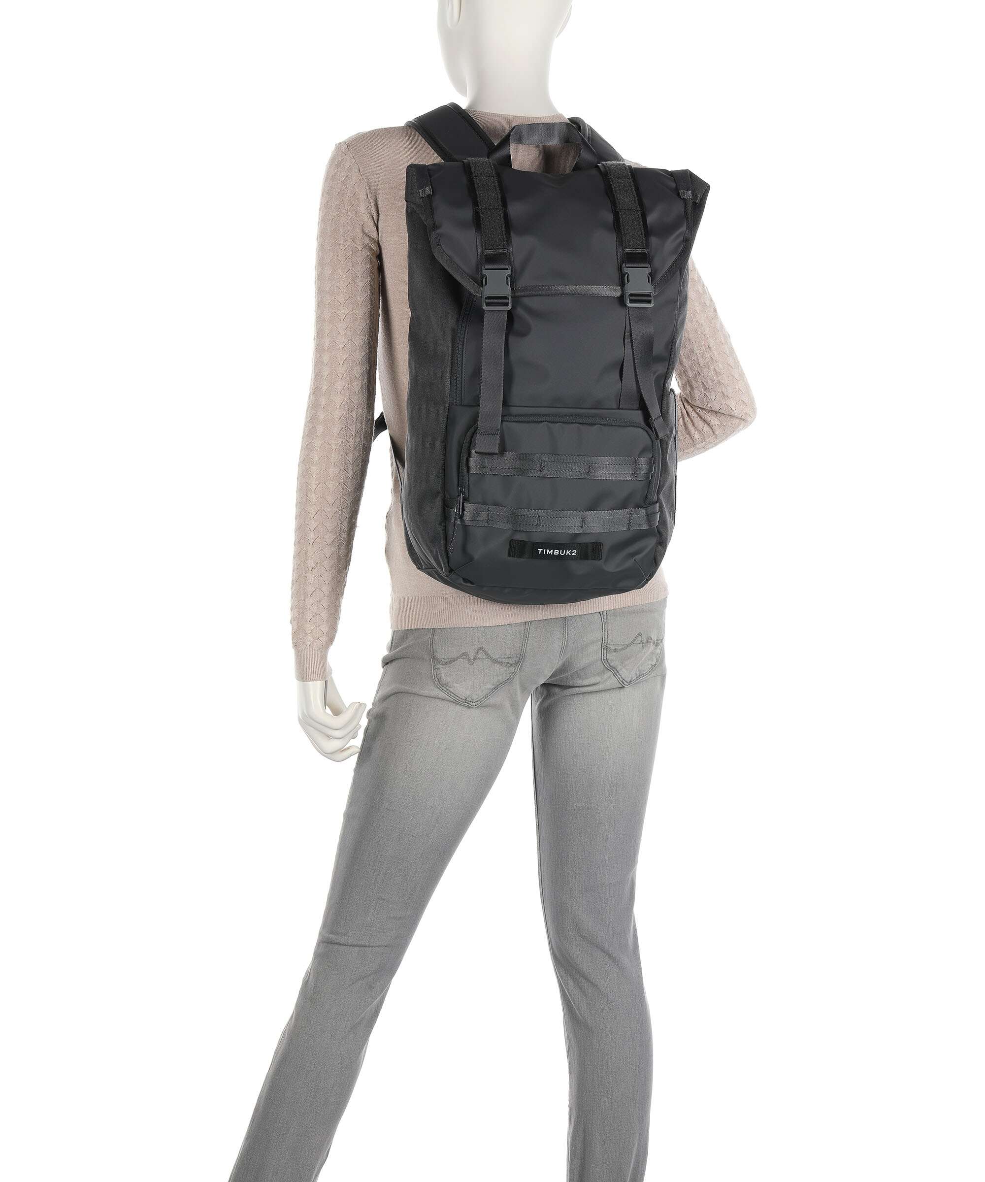 timbuk2 rogue backpack singapore Agent polyester jet black DIY Fishing Rod Crafting Kits， A refreshed version of Patagonia Fieldsmith Roll Top Color:Fish Scale/Nickel