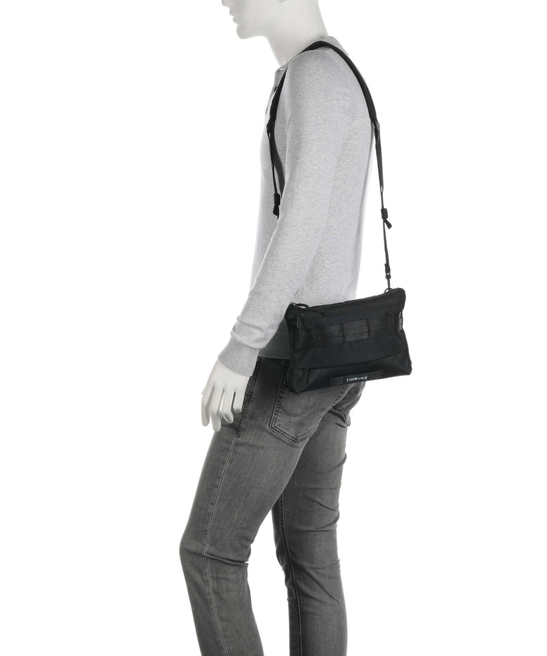 Timbuk2 Agent Crossbody bag Cordura® canvas jet black Timbuk2 Agent Crossbody bag Cordura® canvas jet black