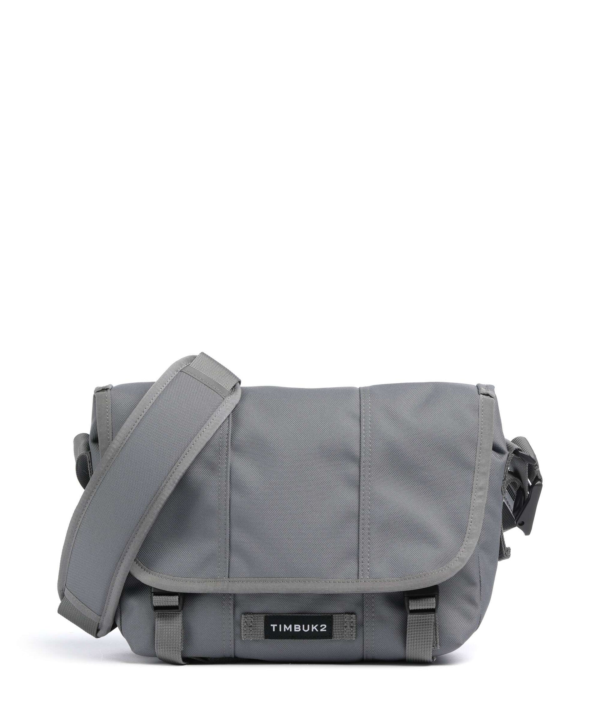 timbuk2 classic messenger bag small grey cold blue tusk grey Heritage XS Cordura® canvas eco gunmetal tag-american-owned lululemon athletica | Bags Loop CAM buckle for Color:KALE