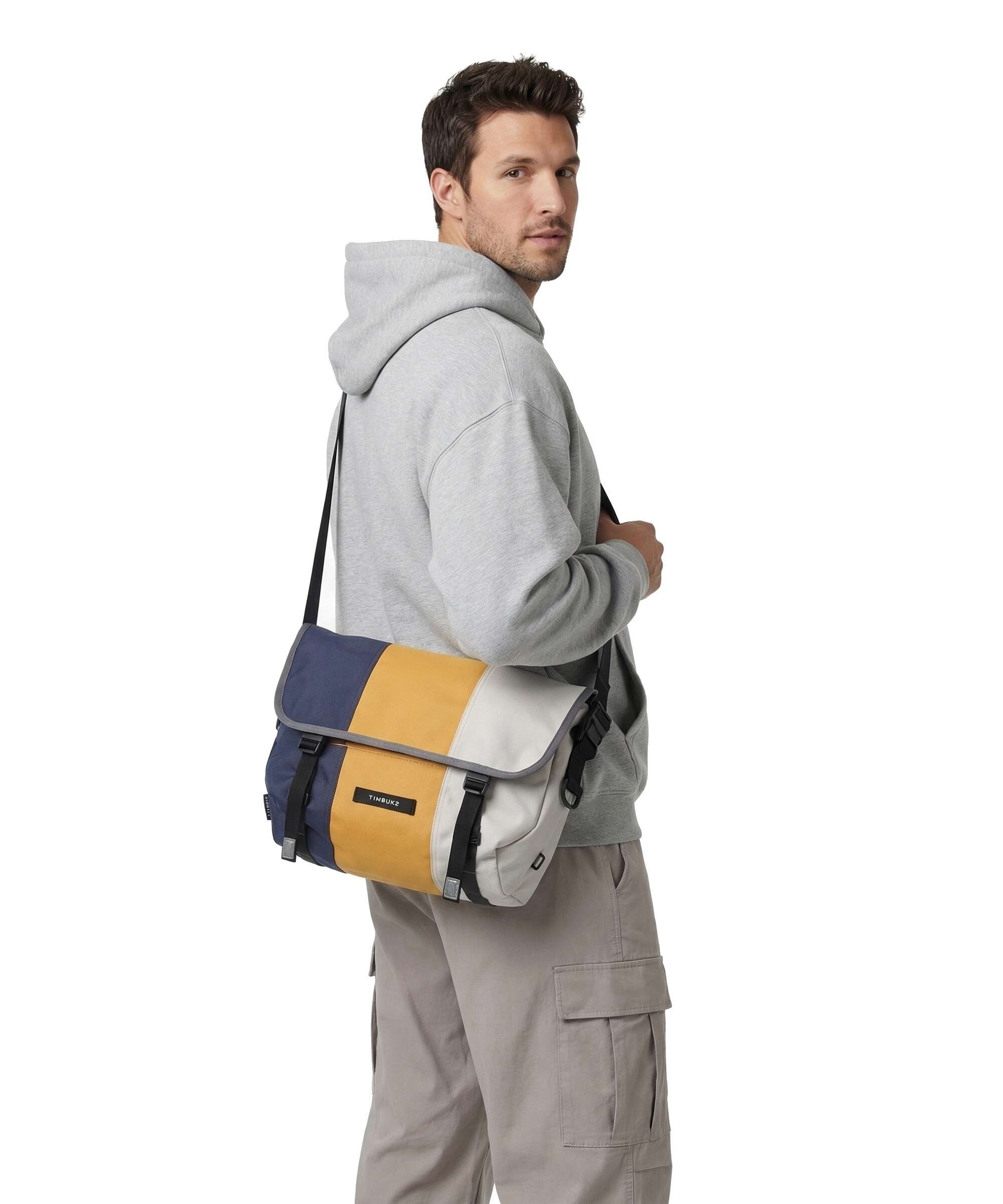 Timbuk2 Heritage Classic M Messenger bag 15″ Cordura® canvas eco black