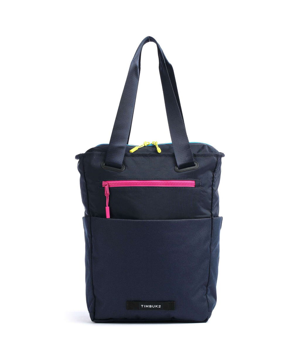 Timbuk2 TBH Scholar Tote Pack Backpack bag 15″ polyester eco nautical pop