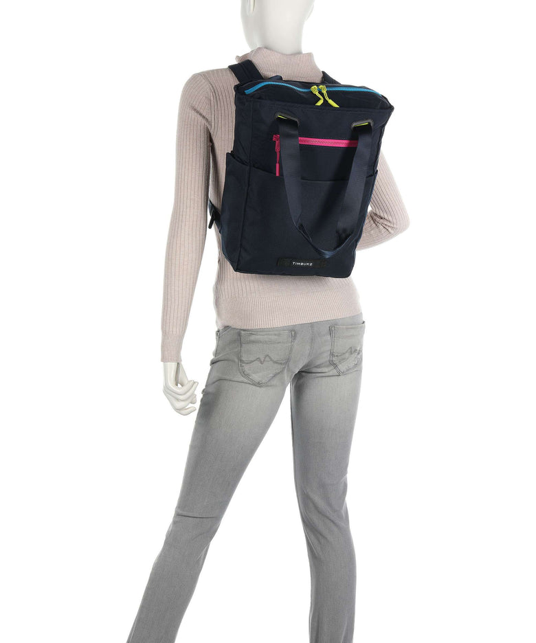 timbuk2 scholar tote bag Timbuk2 TBH Scholar Tote Pack Backpack bag 15″ polyester eco nautical pop