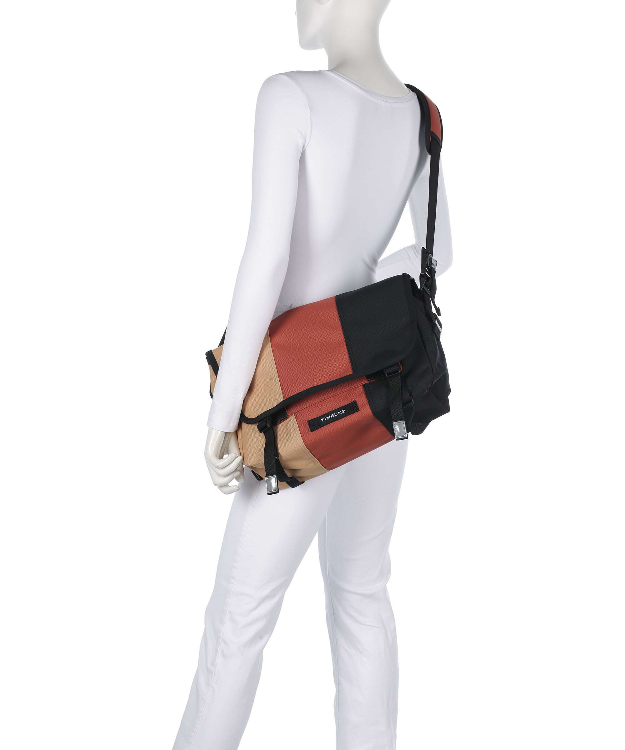 Timbuk2 Heritage Classic S Messenger bag 13″ Cordura® canvas eco army