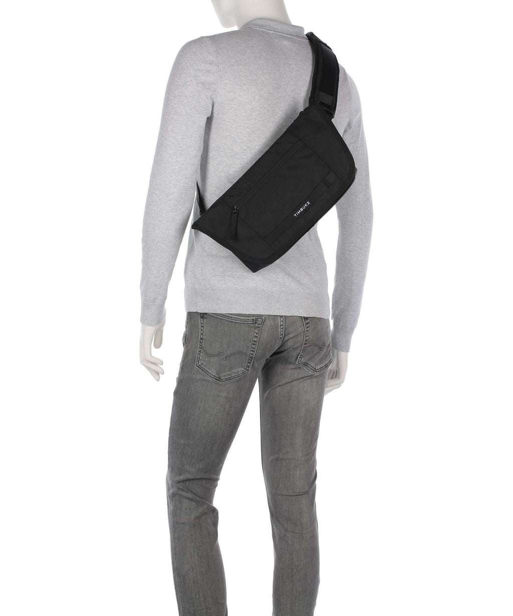 Timbuk2 Catapult Sling bag recycled polyester eco black