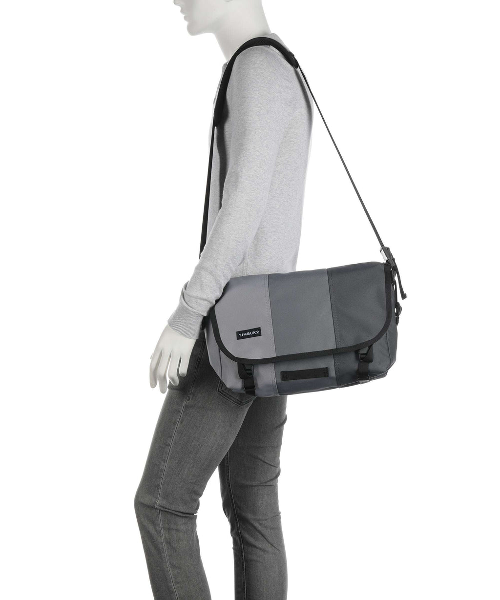 Timbuk2 Heritage Classic S Messenger bag eco gunmetal zing