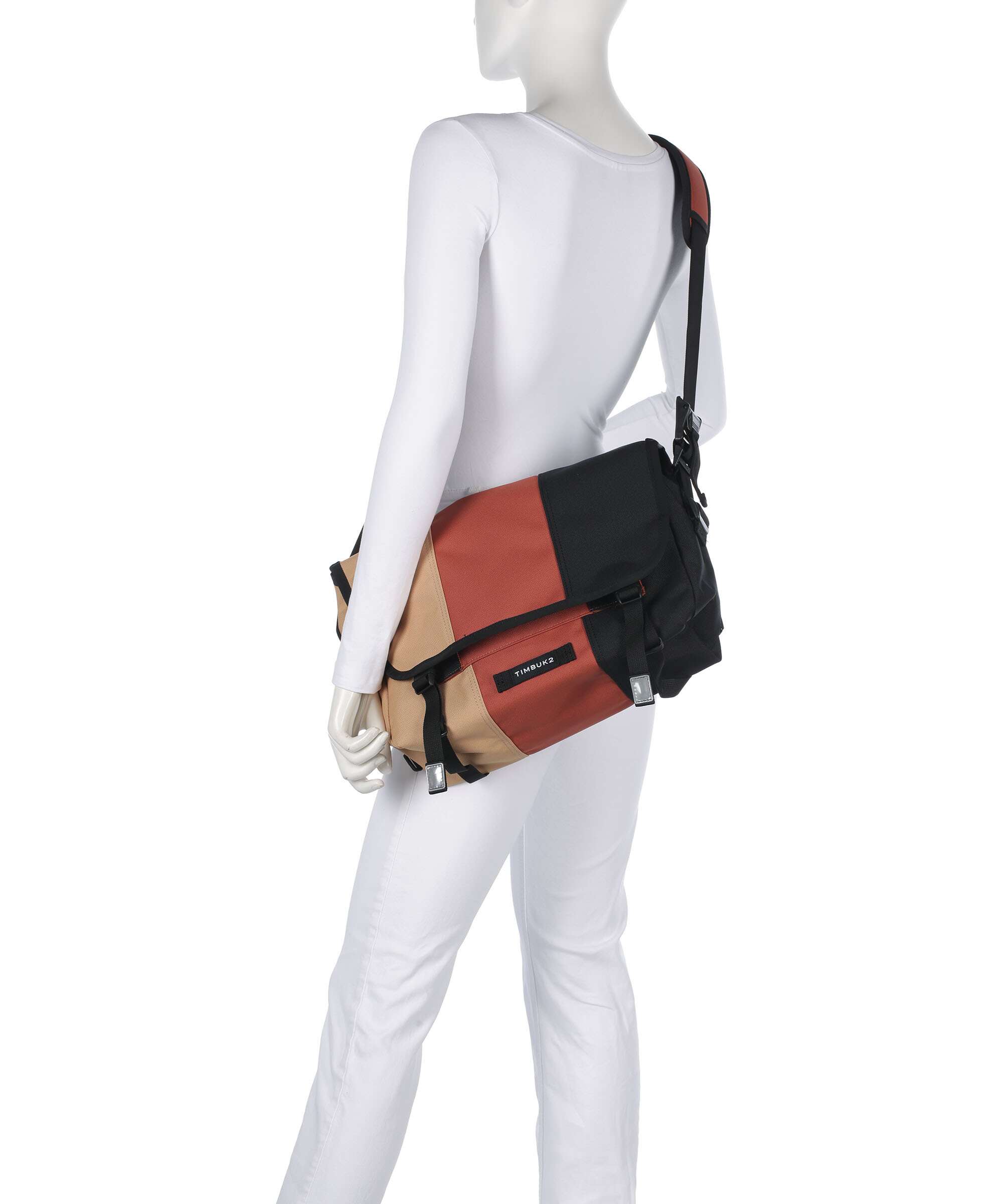 Timbuk2 Heritage Classic S Messenger bag 13″ Cordura® canvas earth