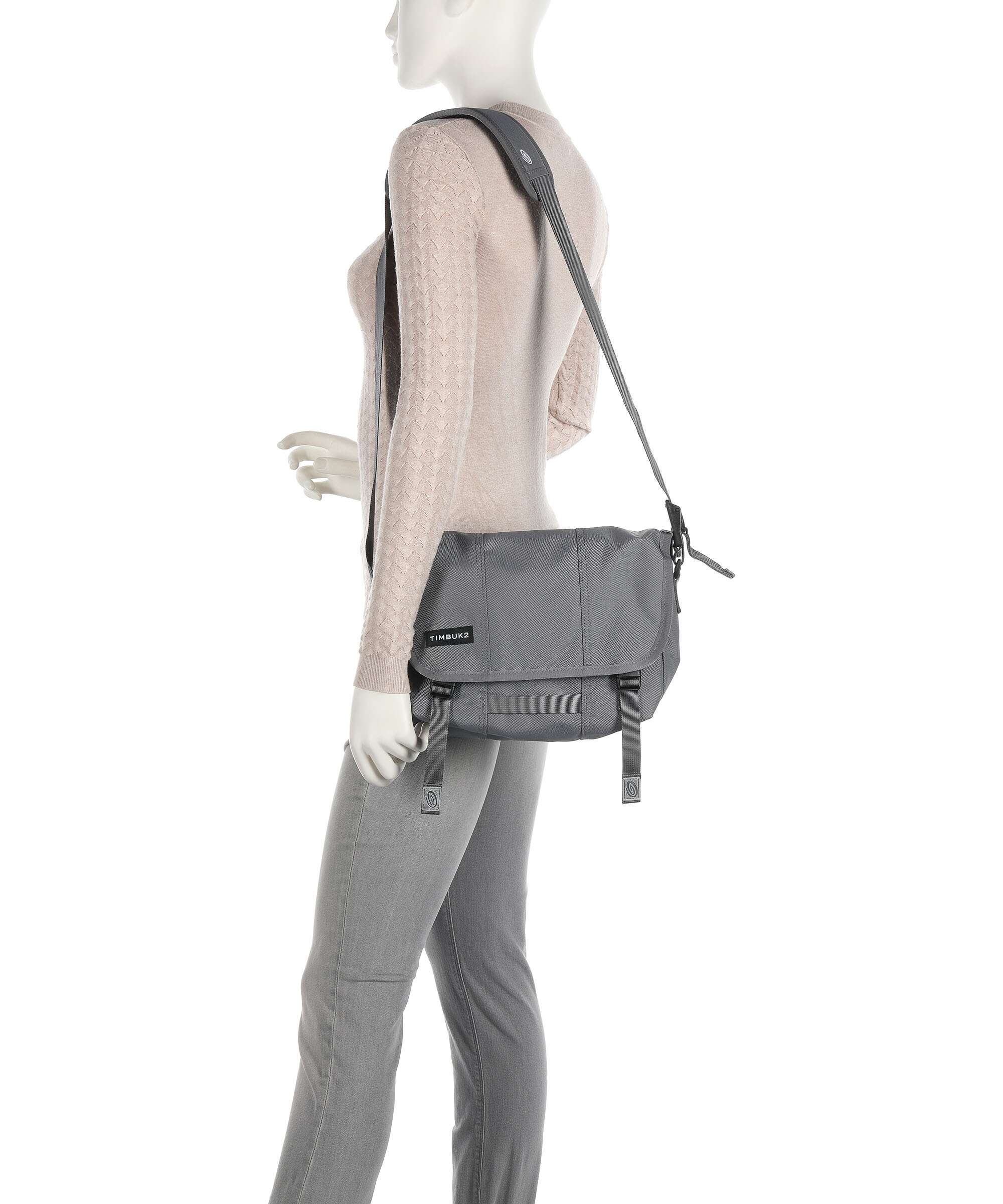 Timbuk2 Heritage Classic XS Messenger bag Cordura® canvas smoke