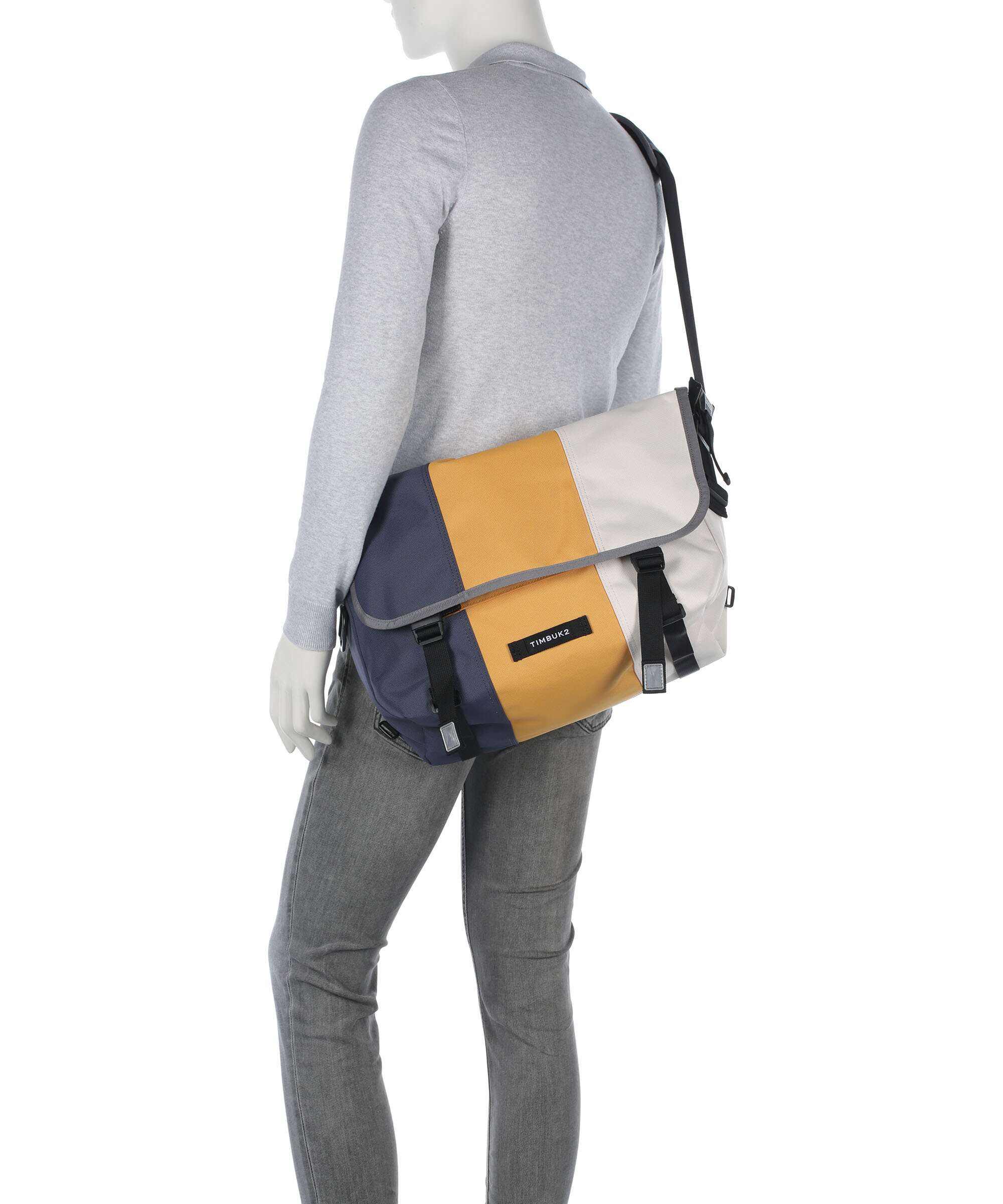 Timbuk2 Heritage Classic M Messenger bag 15″ Cordura® canvas big wave