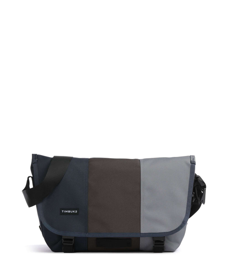 timbuk2 bag italy Timbuk2 Heritage Classic M Messenger bag 15″ Cordura® canvas eco black