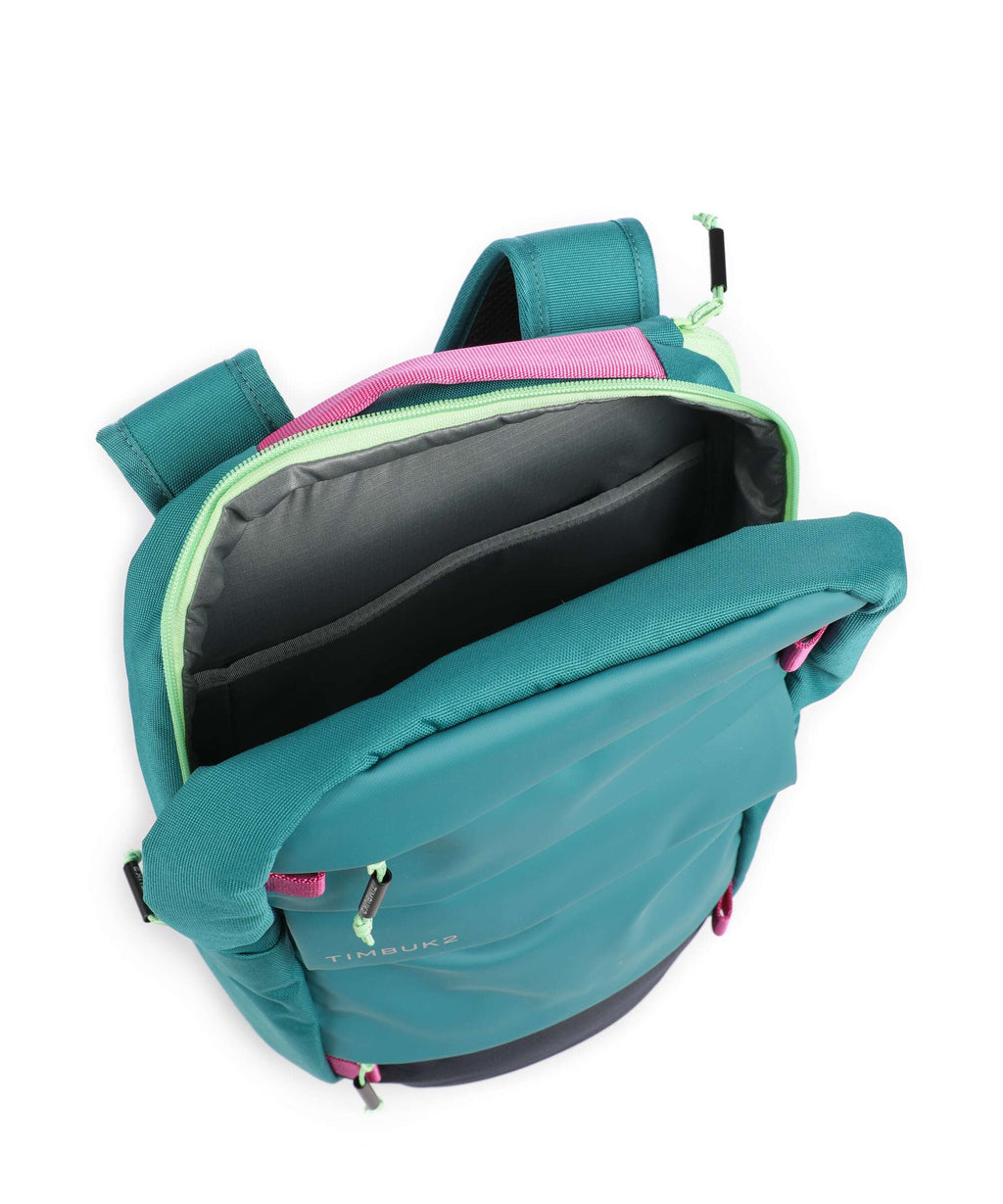 Timbuk2 Bike Lane Commuter Backpack verdigris pop