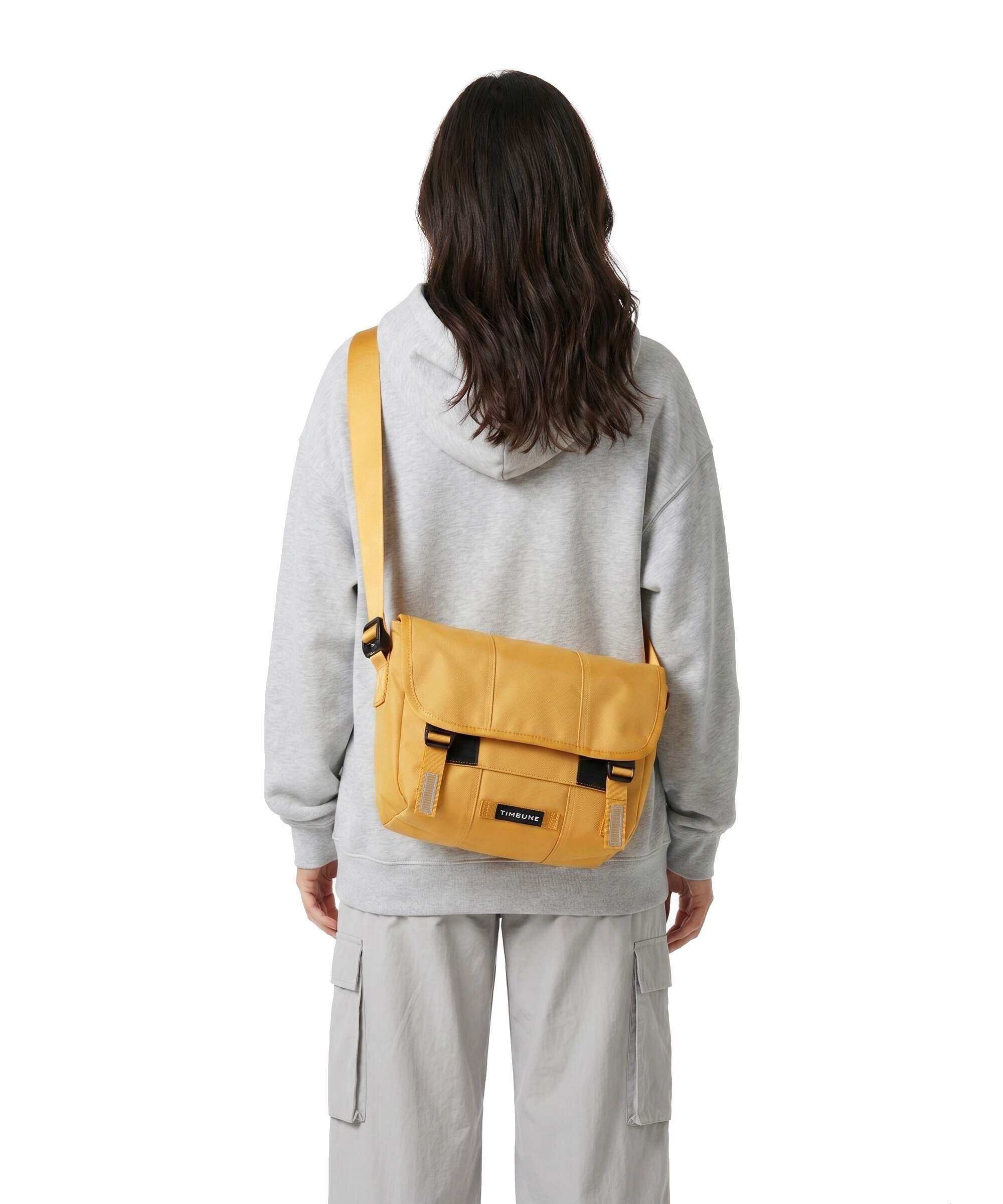 Timbuk2 Classic XS Messenger bag recycled polyester honey