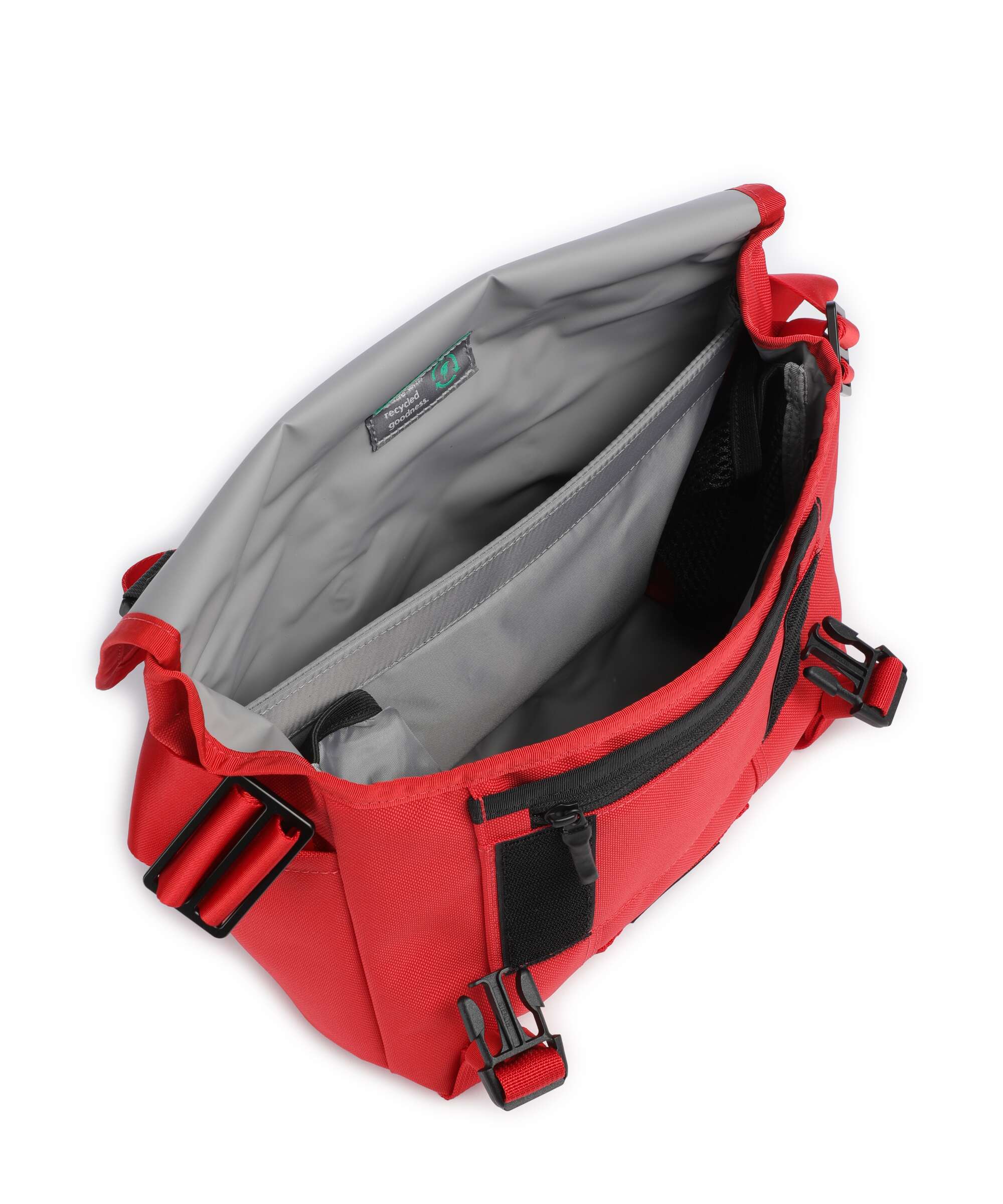 Timbuk2 Classic XS Messenger bag recycled polyester fire red