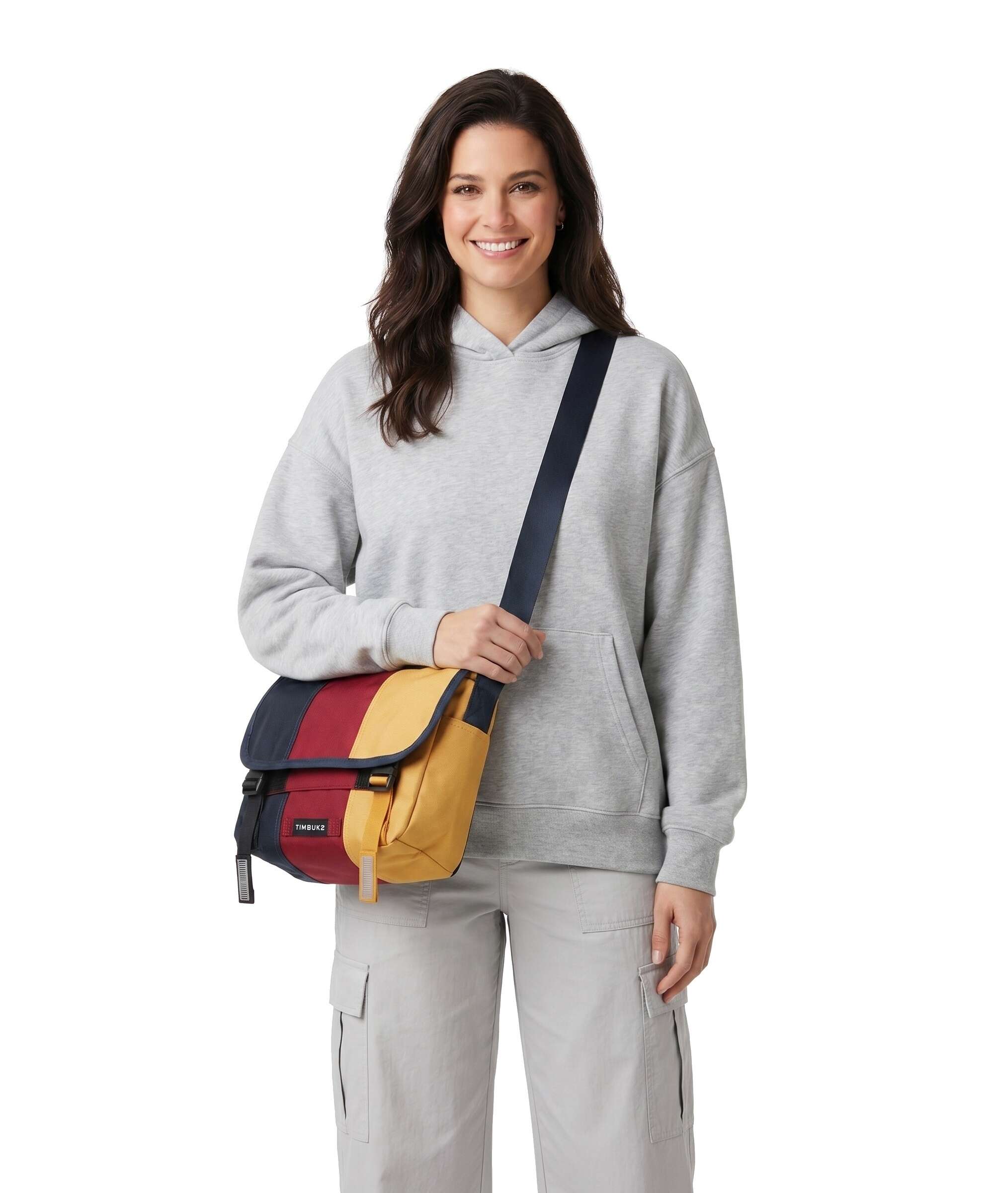 Timbuk2 Classic XS Messenger bag recycled polyester bookish