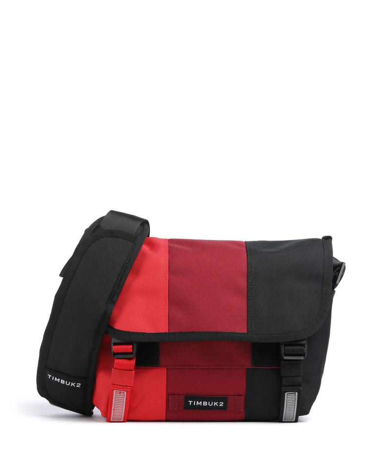Timbuk2 Classic XS Messenger bag recycled polyester fire red