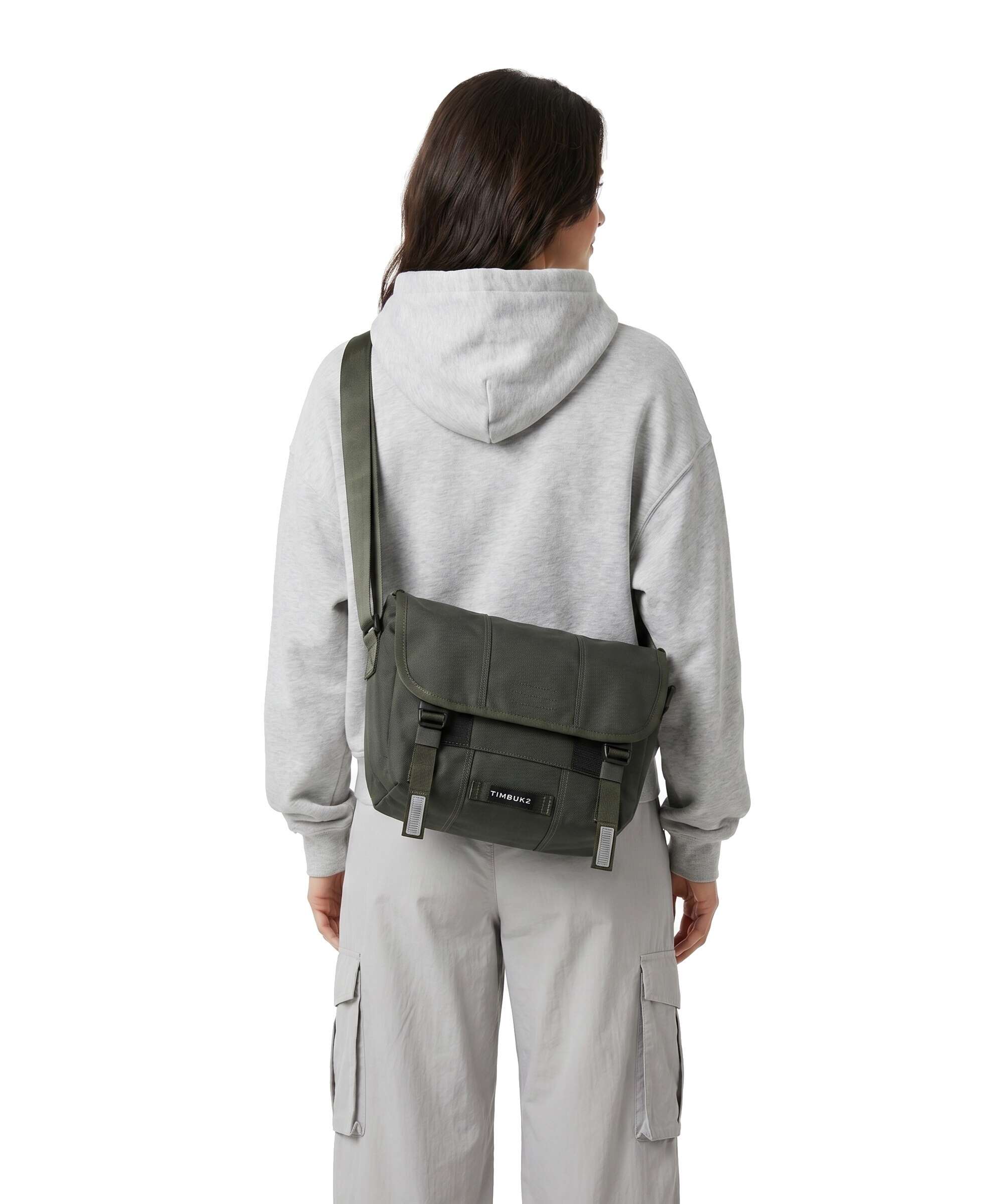 Timbuk2 Classic XS Messenger bag recycled polyester army - 1071-1