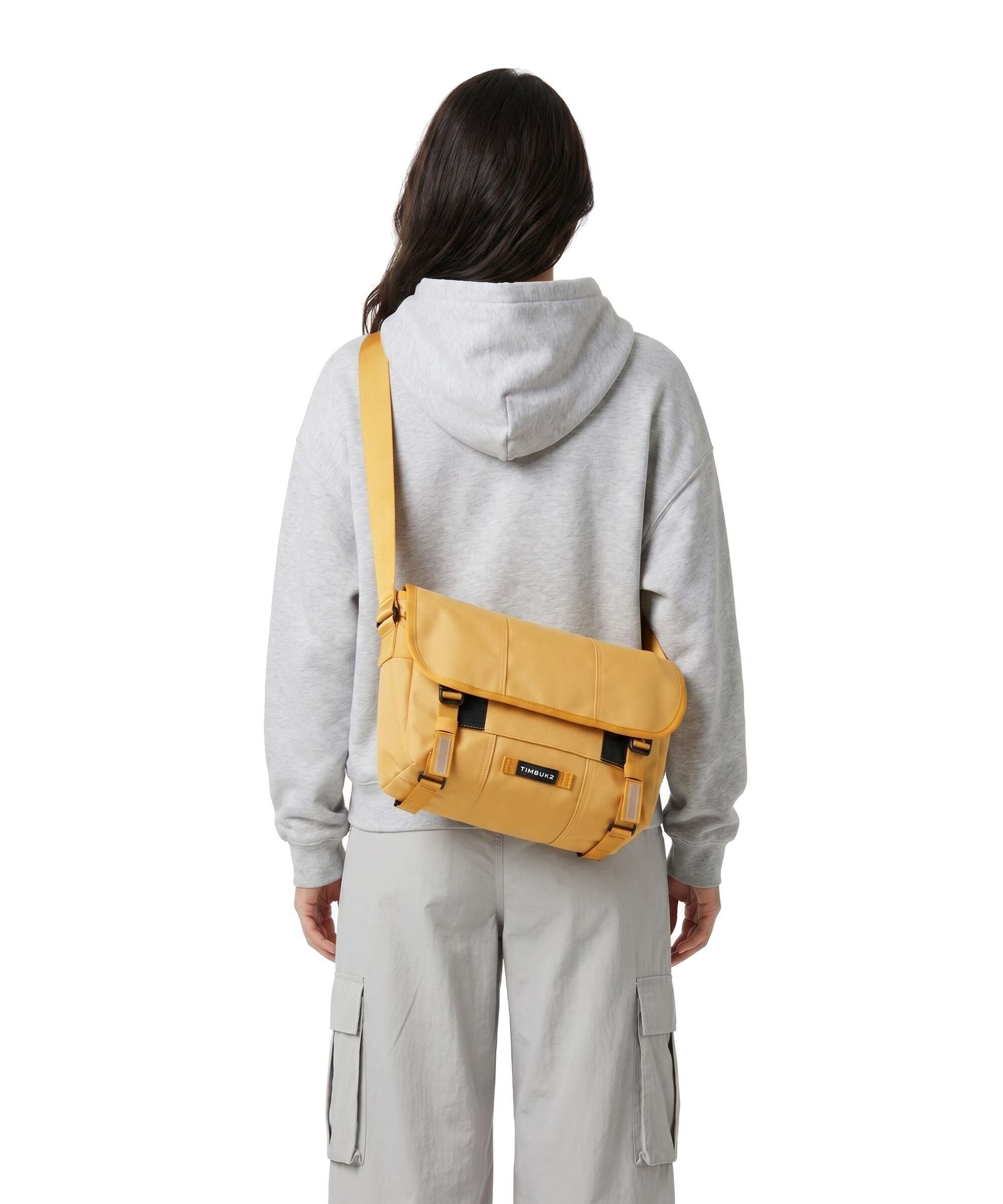 Timbuk2 Classic S Messenger bag 13″ recycled polyester honey