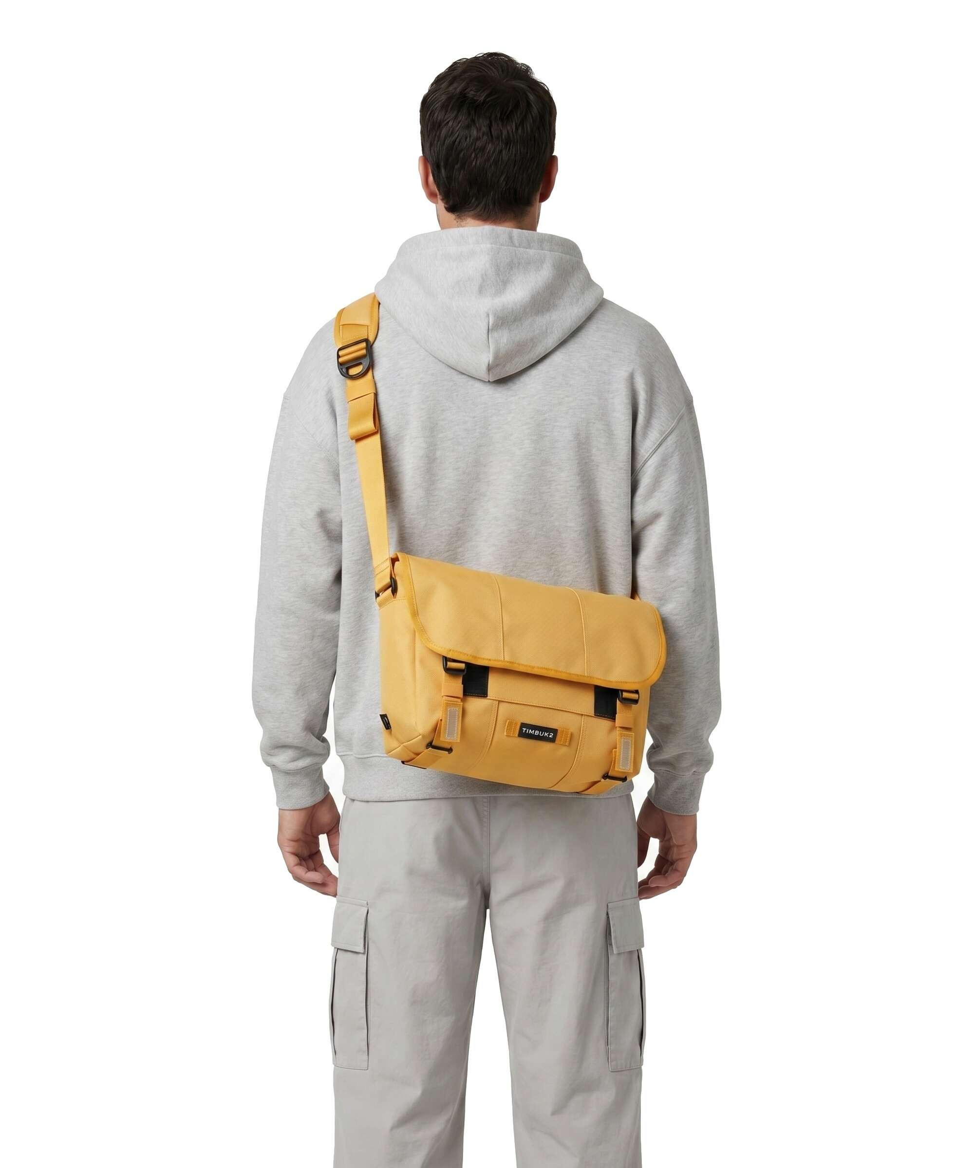Timbuk2 Classic S Messenger bag 13″ recycled polyester honey