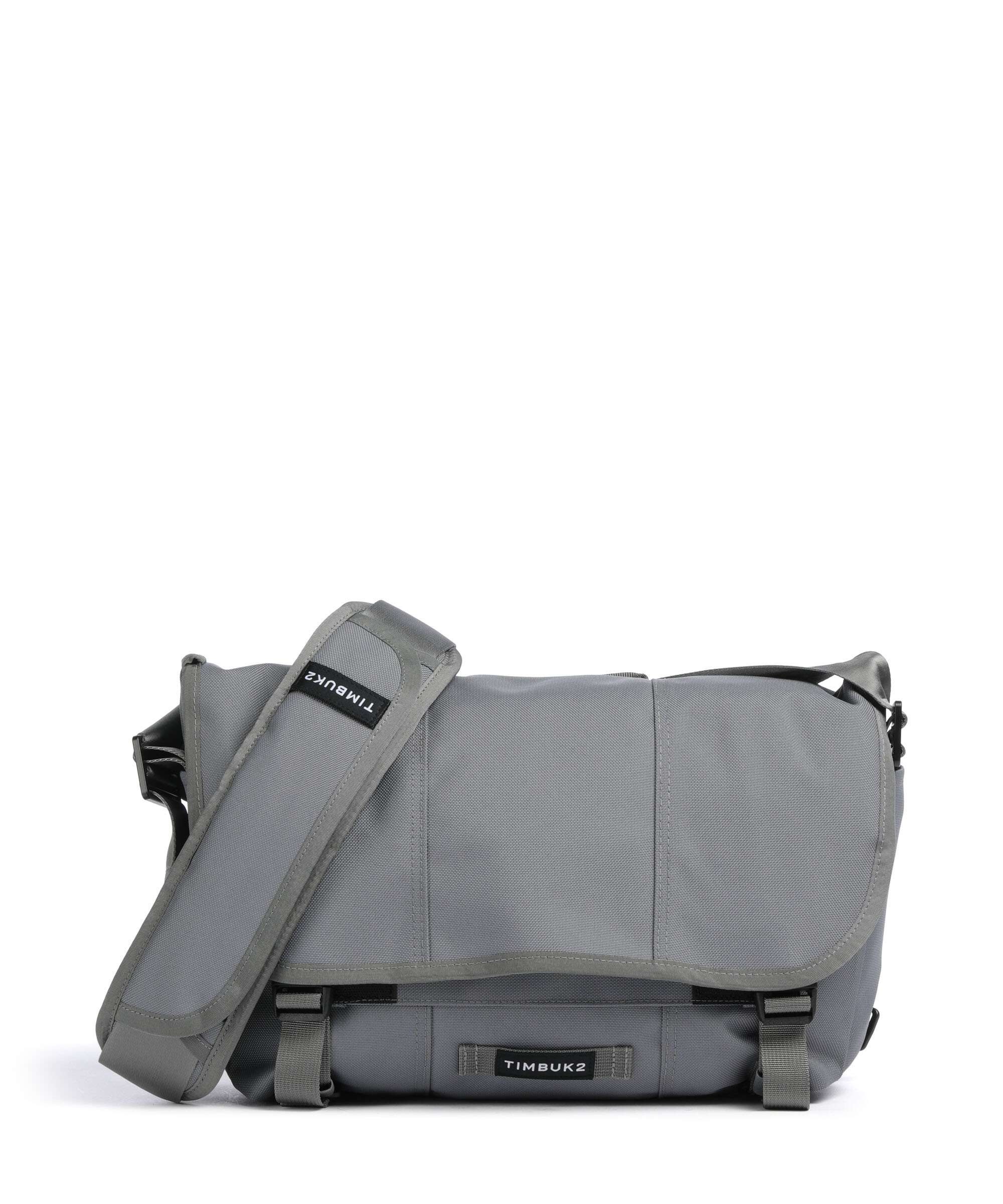 Timbuk2 Classic S Messenger bag 13″ recycled polyester gunmetal
