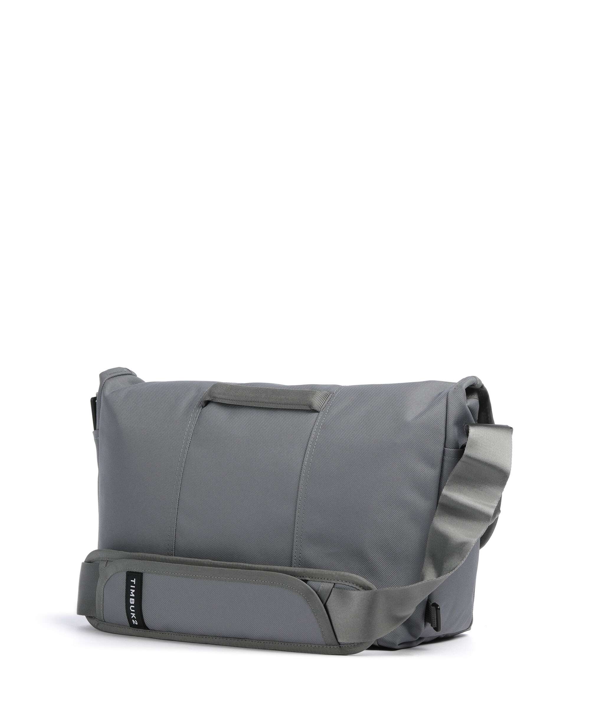 Timbuk2 Classic S Messenger bag 13″ recycled polyester gunmetal