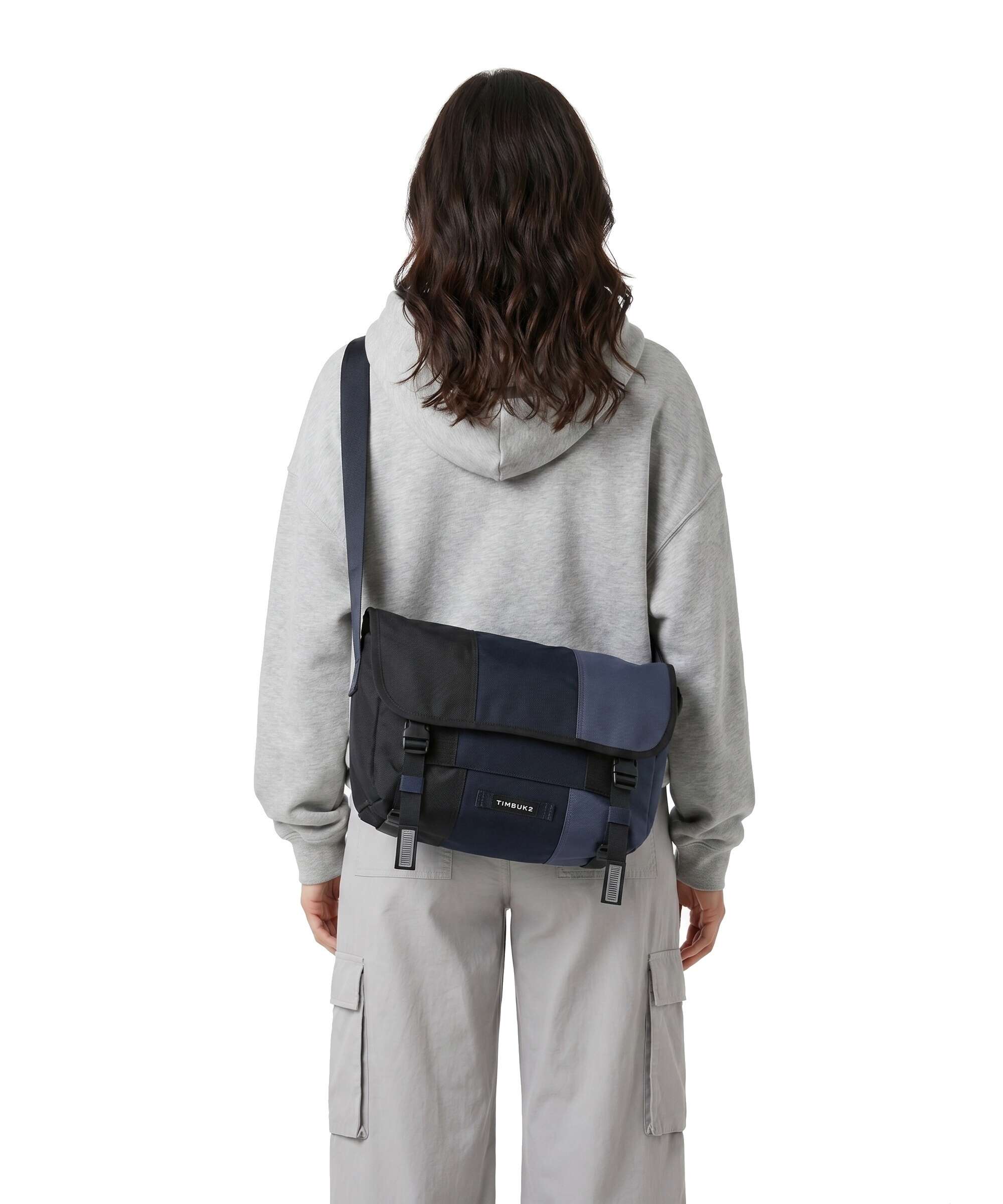 Timbuk2 Classic S Messenger bag 13″ recycled polyester monsoon