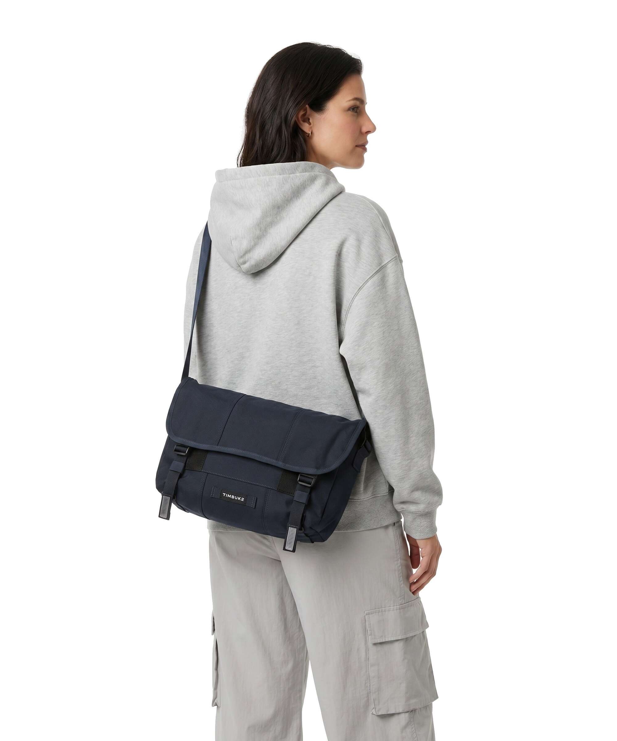 Timbuk2 Classic S Messenger bag 13″ recycled polyester nautical