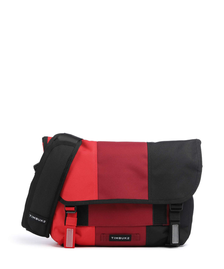 Timbuk2 Classic S Messenger bag 13″ recycled polyester fire red