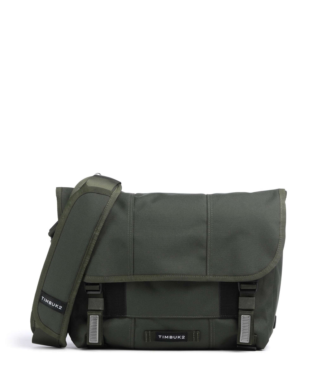 Timbuk2 Classic S Messenger bag 13″ recycled polyester army