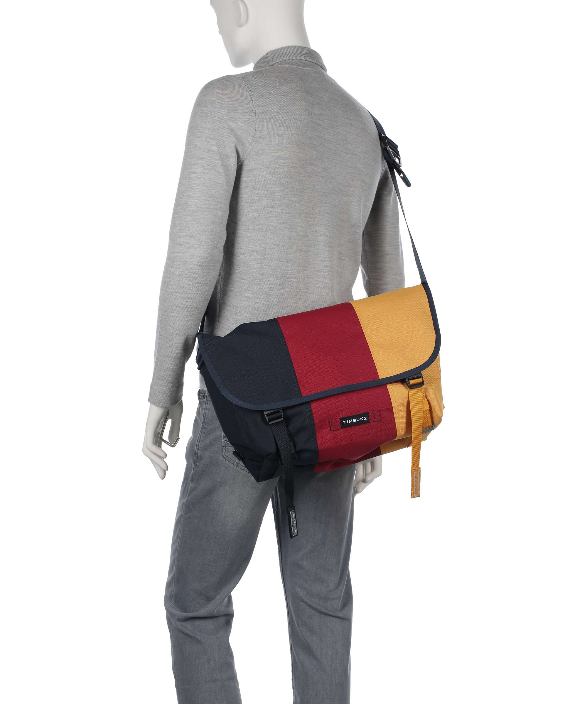 Timbuk2 Classic M Messenger bag 15″ recycled polyester gunmetal