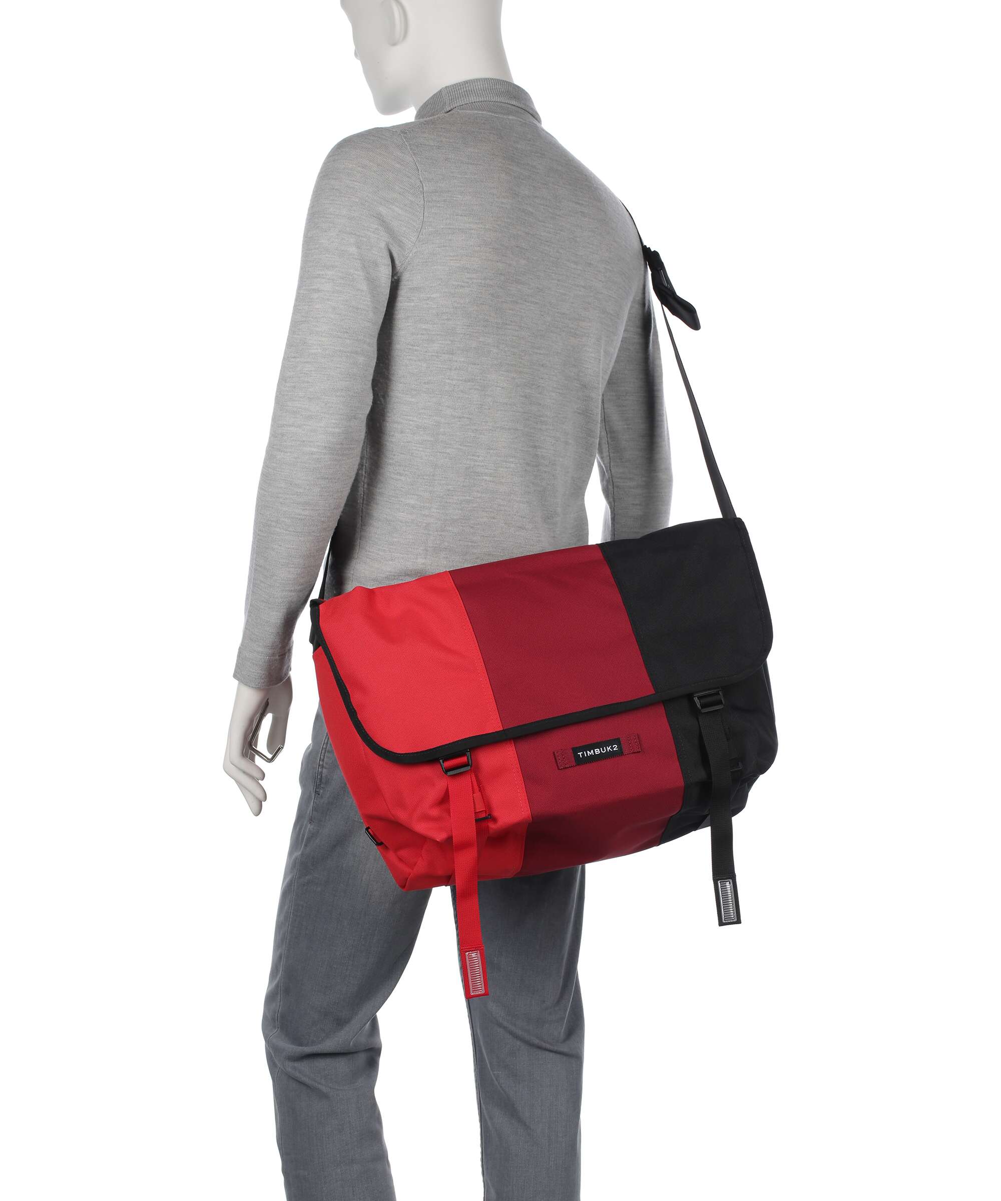 Timbuk2 Classic L Messenger bag gunmetal