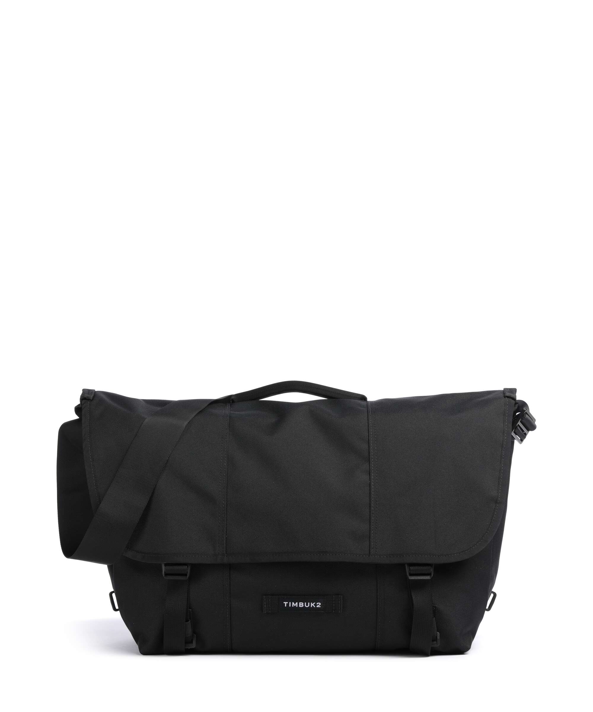 バッグ timbuk2 messenger bag black Timbuk2 Classic L Messenger bag 16″ recycled polyester jet black