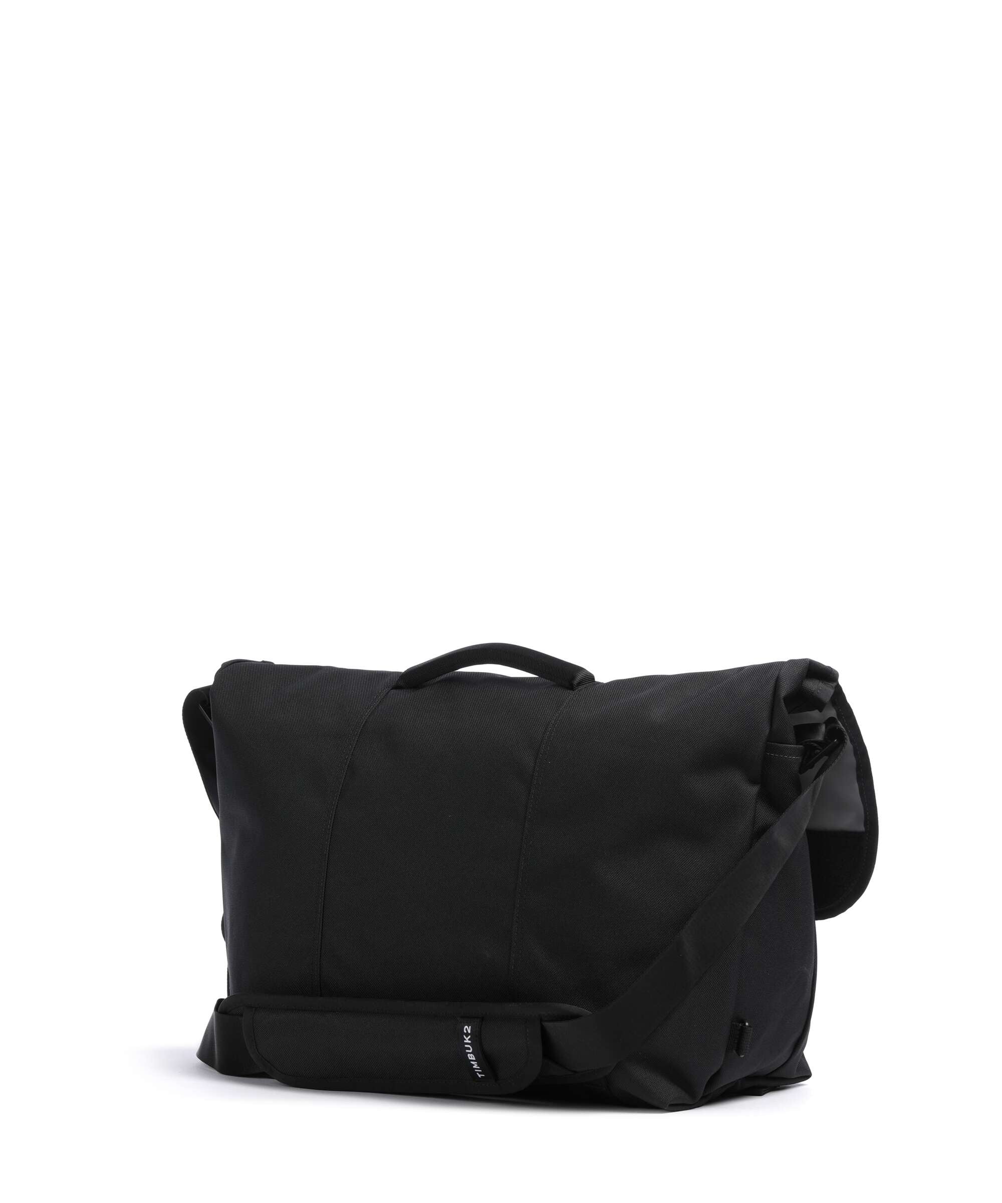 バッグ timbuk2 messenger bag black Timbuk2 Classic L Messenger bag 16″ recycled polyester jet black