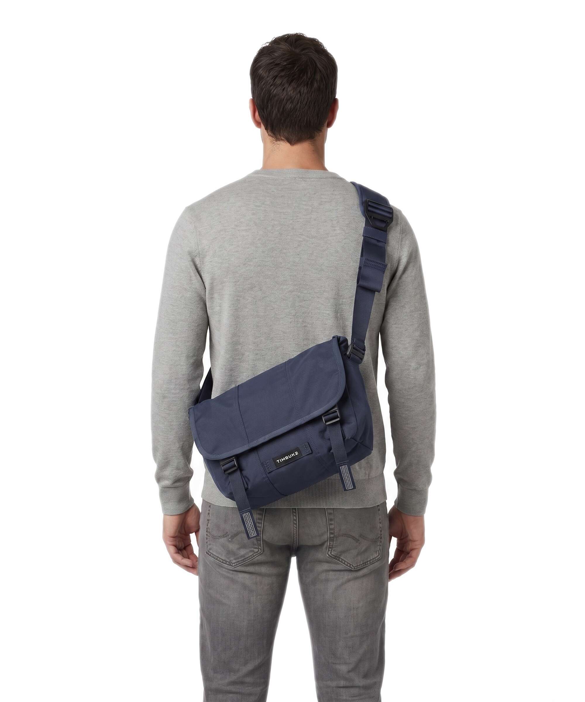 Timbuk2 Flight Classic Messenger bag ripstop polyester granite
