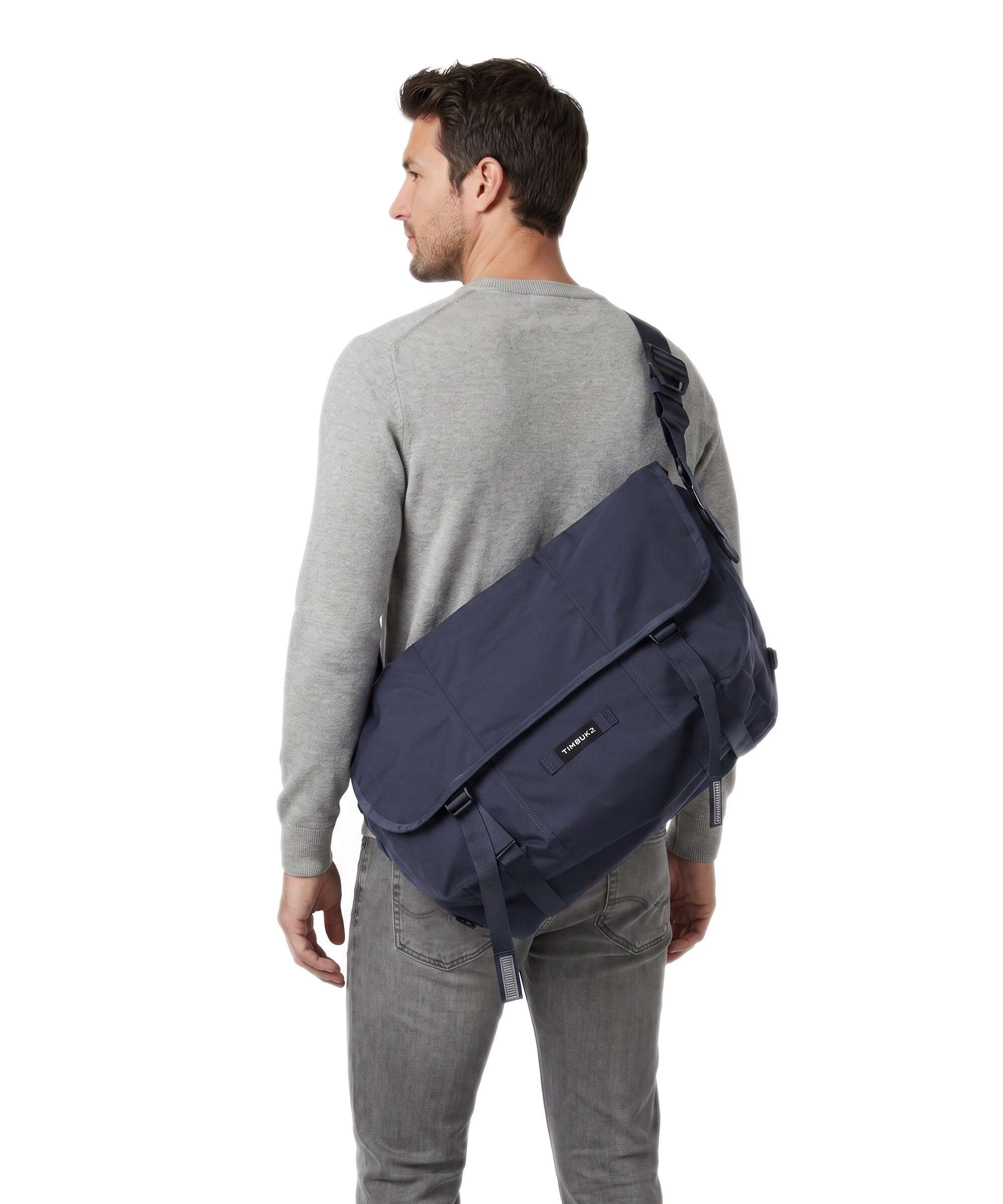 Timbuk2 Flight Classic Messenger bag 17″ ripstop polyester granite