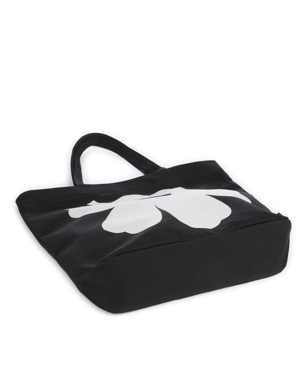 Marimekko Unikko Kioski Torna Tote bag black/white